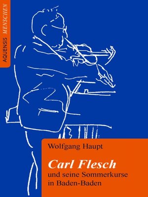 cover image of Carl Flesch